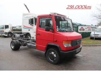 Cab chassis truck Mercedes-Benz VARIO 814D - BE PAPERS - 236.000km - very clean: picture 1