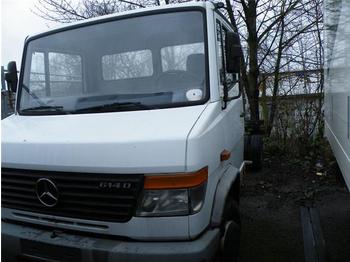 Cab chassis truck Mercedes-Benz Vario 614 D Og.196 Tkm Reifen 10 mm: picture 1
