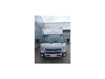 Box truck Mitsubishi Canter 7C15 Eco Hybrid: picture 1