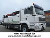 Open body truck MAN 26.390 6x4, Palfinger PK 19000 L Kran, Klima