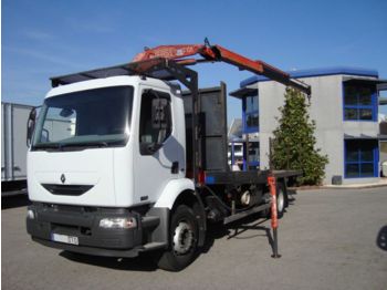 Dropside/ Flatbed truck RENAULT 220.18DCI E3 (DTD): picture 1