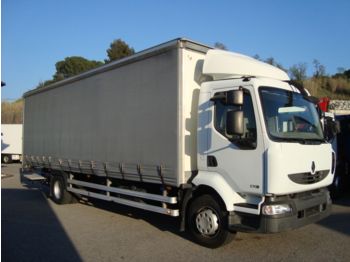 Curtainsider truck RENAULT 270 DXI E5: picture 1