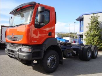 Cab chassis truck RENAULT KERAX 370 DXI E4: picture 1