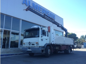 Dropside/ Flatbed truck RENAULT M200 15 D 4X2: picture 1