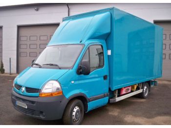 Box truck RENAULT MASTER 120 DCi: picture 1