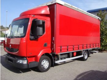 Curtainsider truck RENAULT MIDLUM 180 DXI E5: picture 1