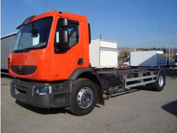 Container transporter/ Swap body truck RENAULT PREMIUM 370 DXI: picture 1