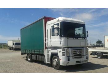 Curtainsider truck Renault: picture 1