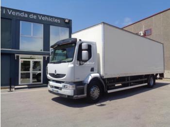 Box truck Renault: picture 1