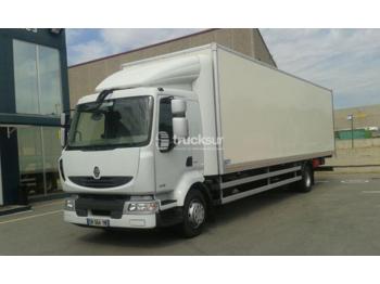 Box truck Renault: picture 1