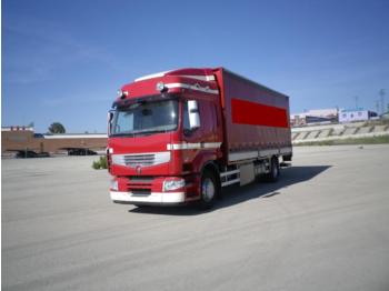 Curtainsider truck Renault: picture 1