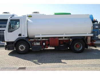 Tank truck Renault 260.18 TANK MANUAL GEARBOX: picture 1