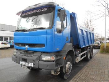 Tipper Renault 370.34 - 6X6: picture 1