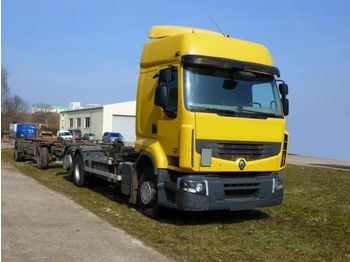 Container transporter/ Swap body truck Renault 370 DXI BDF, Multiwechsler, Handschalter: picture 1