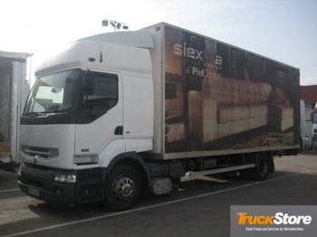 Box truck Renault CAJA CERRADA,4x2: picture 1