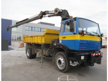 Tipper Renault G260 + HIAB 125: picture 1