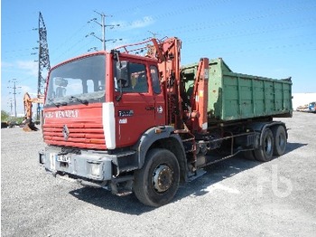 Container transporter/ Swap body truck Renault G300 6X4: picture 1