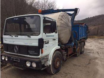 Tank truck for transportation of bulk materials Renault G300 - SECMAIR: picture 1