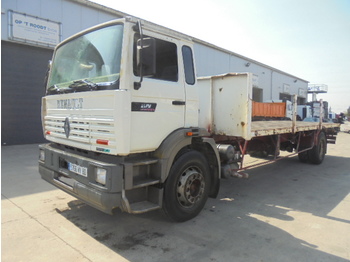 Dropside/ Flatbed truck Renault G 210 Manager (SUSPENSION LAMES): picture 1