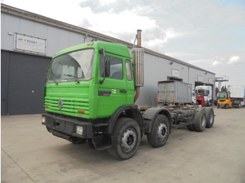 Cab chassis truck Renault G 300 (suspension lames / grand pont): picture 1