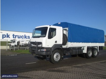 New Curtainsider truck Renault KERAX 380.35 XHD: picture 1
