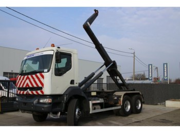 Hook lift truck Renault KERAX 420: picture 1