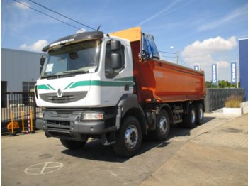 Tipper Renault KERAX 450 DXI: picture 1