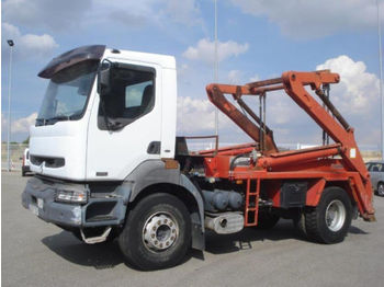 Skip loader truck Renault Kerax 270.18 dci. Absetzkipper articulat Cametal: picture 1