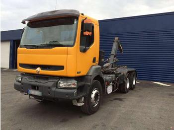 Hook lift truck Renault Kerax 420 DCI 6X4: picture 1