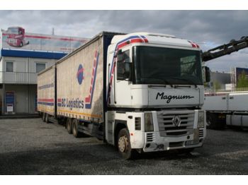 Curtainsider truck Renault MAGNUM 440 E-TECH MANUAL: picture 1