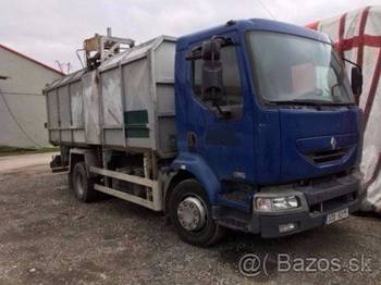 Livestock truck Renault MIDLUM 180DCI: picture 1