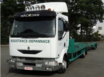 Autotransporter truck Renault MIDLUM 220 DCI: picture 1