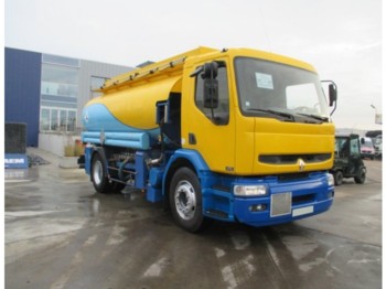 Tank truck Renault MIDLUM 220 STEEL SUSP TANK 14000L: picture 1
