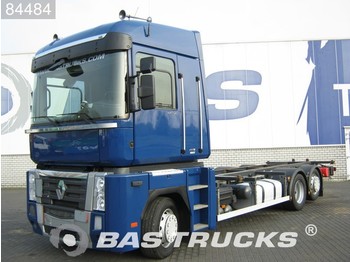 Container transporter/ Swap body truck Renault Magnum 480 DXi EEV NEW-Model German-Truck: picture 1