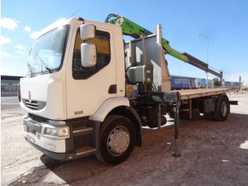 Dropside/ Flatbed truck Renault Midlum 220Dci: picture 1