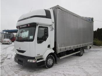 Curtainsider truck Renault Midlum 220 EURO 3: picture 1