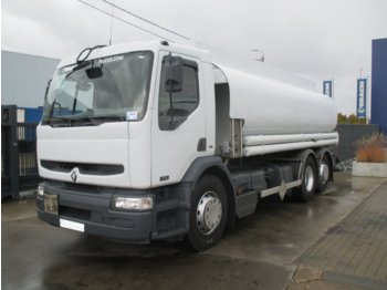 Tank truck for transportation of fuel Renault PREMIUM 320.26 TANK 18.000L: picture 1