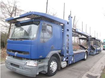 Autotransporter truck Renault PREMIUM 370: picture 1