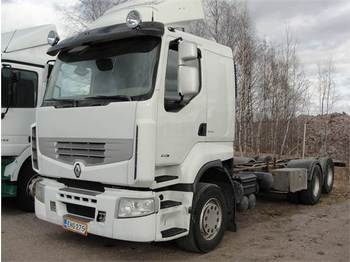 Container transporter/ Swap body truck Renault PREMIUM PREMIUM 450.26 J 6X2: picture 1