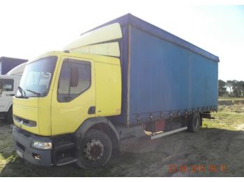 Curtainsider truck Renault Premium: picture 1