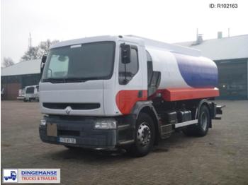 Tank truck for transportation of fuel Renault Premium 210.19 4x2 fuel tank 14.4 m3 / 1 comp: picture 1