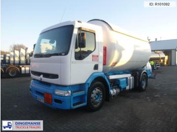 Tank truck for transportation of gas Renault Premium 210 4x2 gas tank 19 m3: picture 1