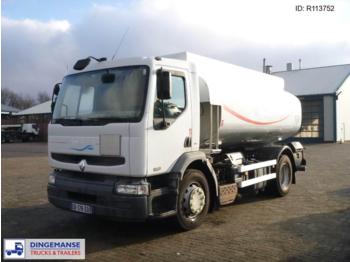 Tank truck for transportation of fuel Renault Premium 270.19 4x2 fuel tank 13.6 m3 / 3 comp.: picture 1