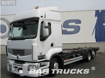 Container transporter/ Swap body truck Renault Premium 450 DXi Retarder Euro 5: picture 1