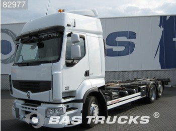 Container transporter/ Swap body truck Renault Premium 450 DXi Retarder Euro 5: picture 1