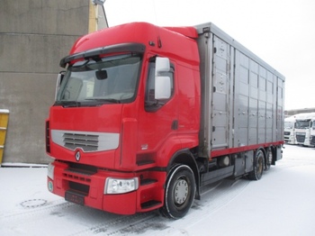 Livestock truck Renault Premium 460.26 Tiertransporter ,EEV, Manual, VEB: picture 1