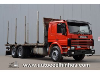 Truck for transportation of timber SCANIA 113H 310: picture 1