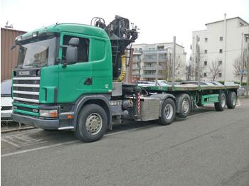 Truck SCANIA 124  GB: picture 1
