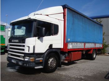 Curtainsider truck SCANIA 94L (260): picture 1