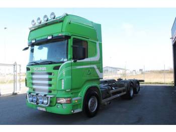 Container transporter/ Swap body truck SCANIA R470LB6X2*4HNB: picture 1